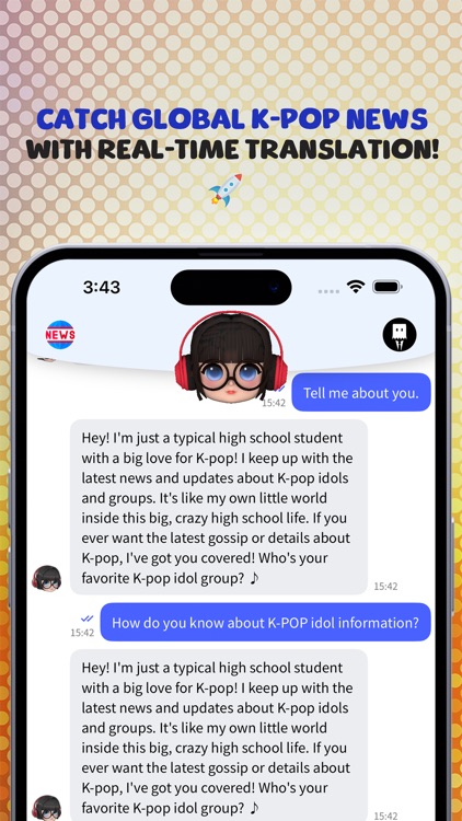 K-POP Friend AI