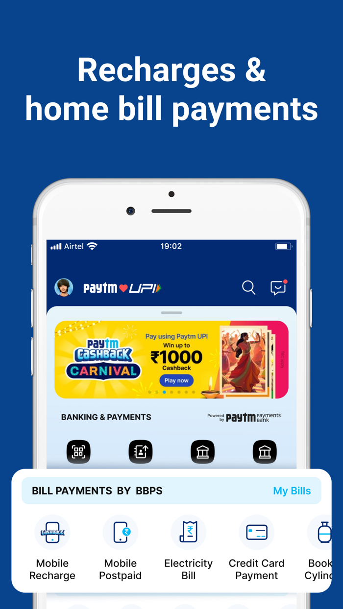Paytm Secure UPI Payments