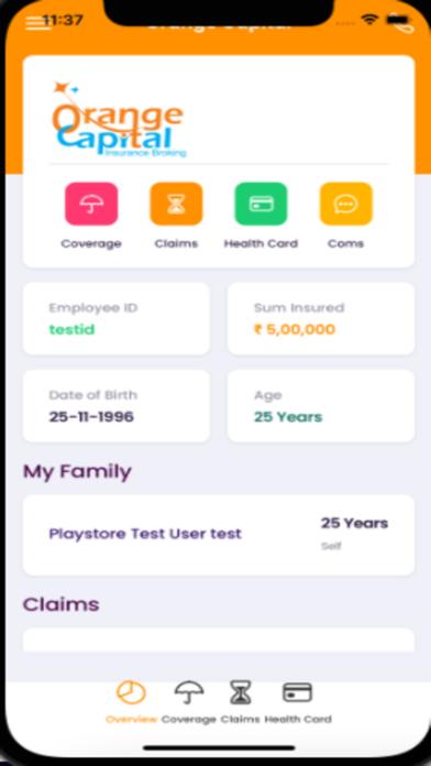 Orange Capital Screenshot