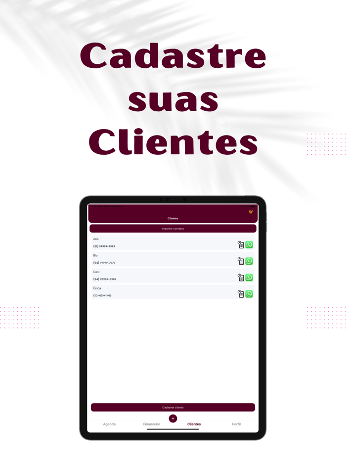 Agenda Make - Maquiadoras