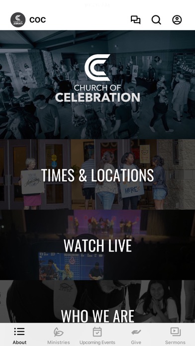 Church Of Celebration Screenshot 1 - AppWisp.com