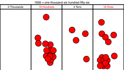 Place Value Chart Screenshot