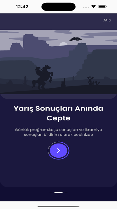 Bankom At Yarışı Altılı Ganyan Screenshot