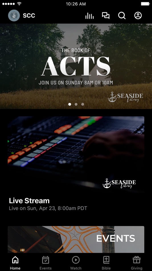 #1. Seaside Calvary (iOS) 由: Seaside Calvary Church