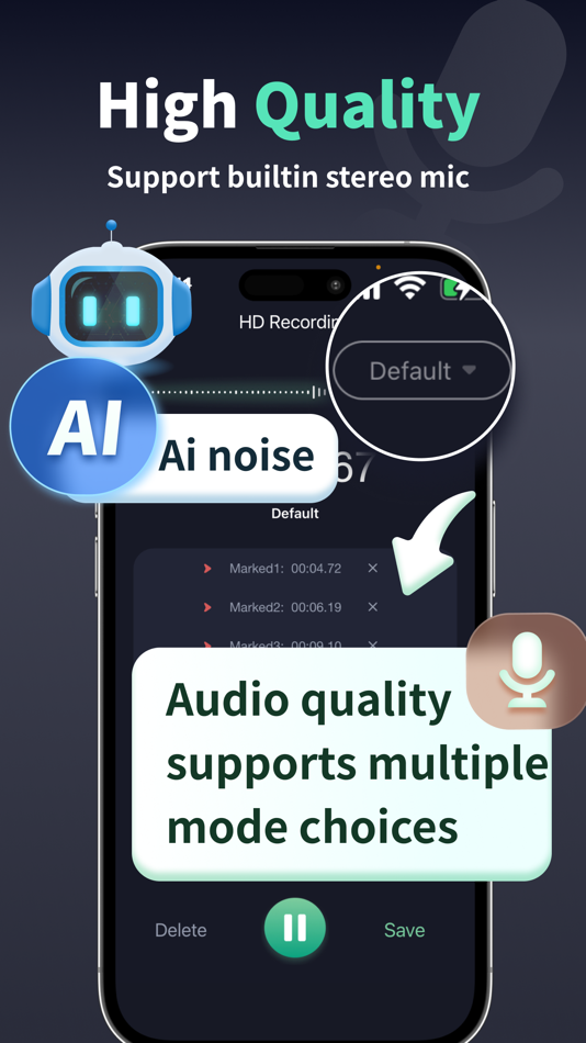 #2. Audio Editor&clip convert MP3 (iOS) Bởi: Chengdu Shark Fin Network Technology Co., Ltd.