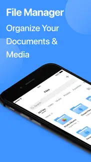 files: file manager for iphone iphone screenshot 1
