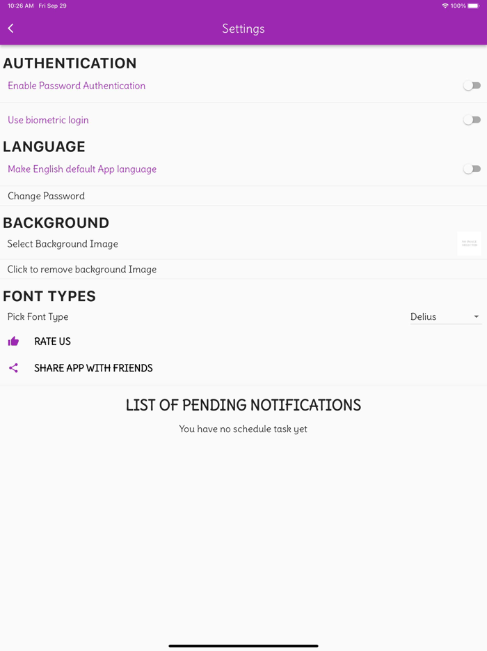 Journal-Diary with password