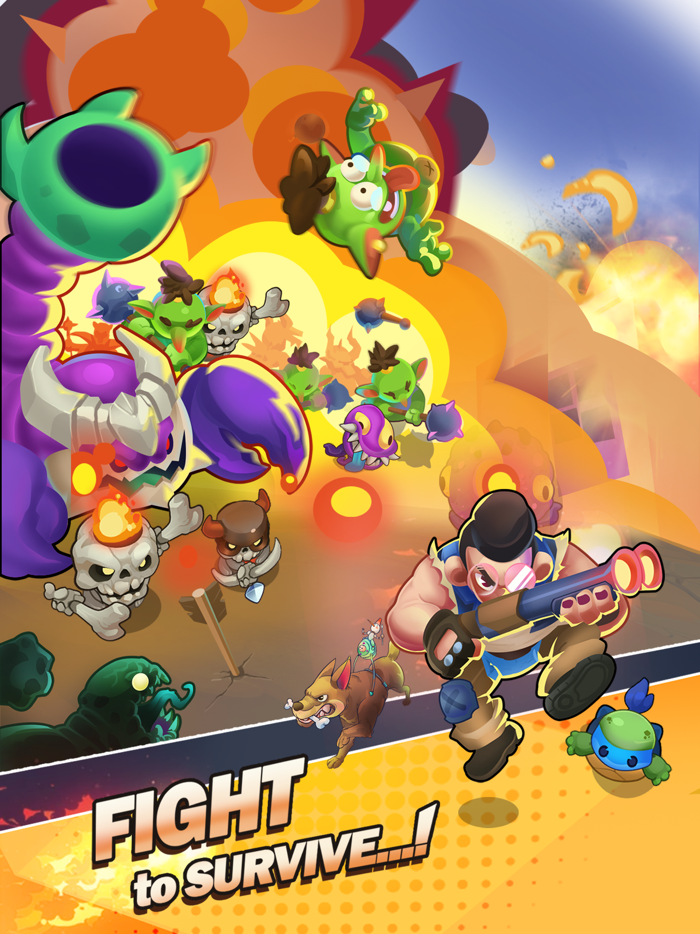 iSurvivor Epic Shoot ‘Em Up