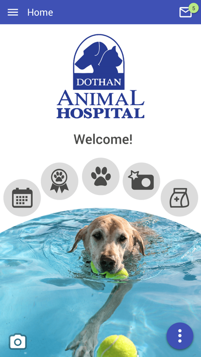 Dothan Animal Hospital Screenshot