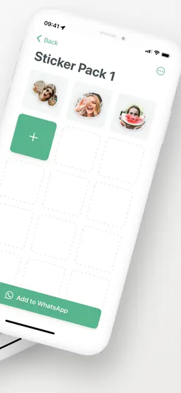 Game screenshot Sticker Creator Studio apk
