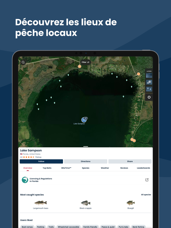 Screenshot #4 pour Fishbrain - Fishing App