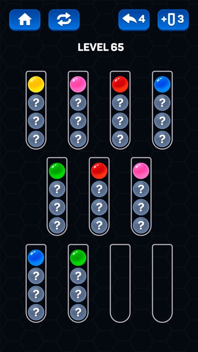 Ball Sort Puzzle: Sort Colorのおすすめ画像4