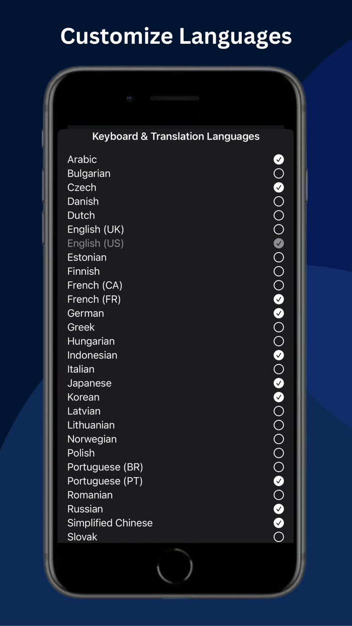 Social Keyboard - AI Keyboard