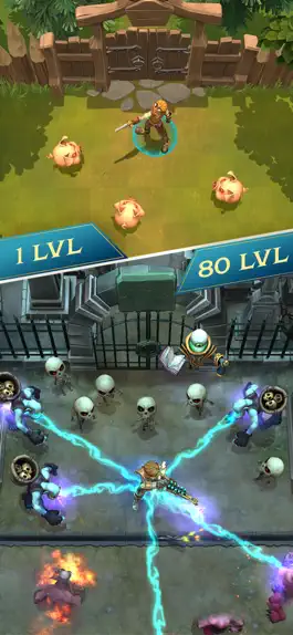 Game screenshot Heroics: рогалик РПГ офлайн apk