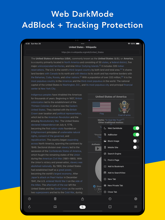 Search Ace - Adblock Browser