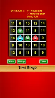 time bingo iphone screenshot 4