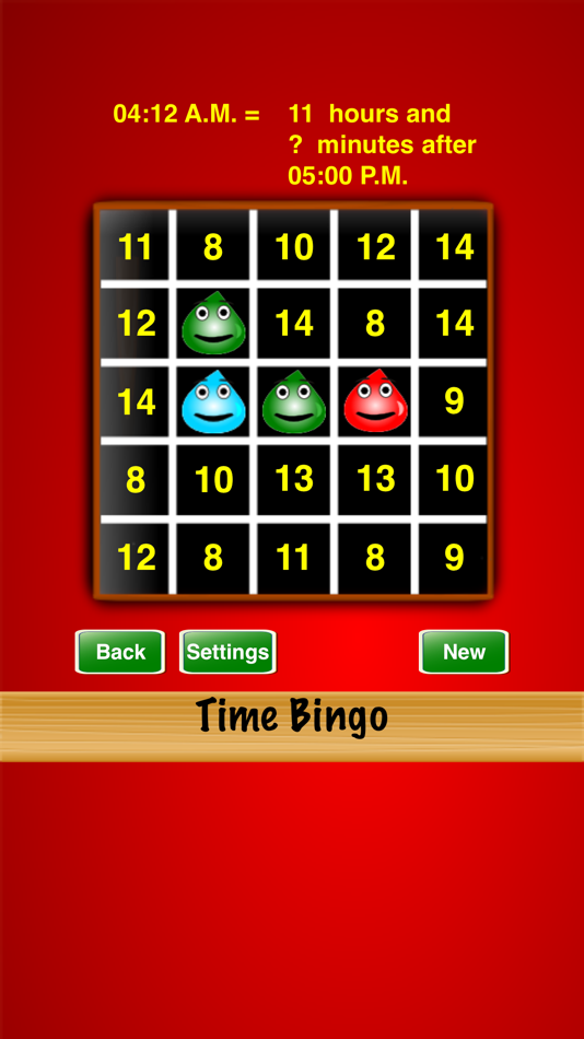#4. Time Bingo (iOS) 由: Horizon Business, Inc.