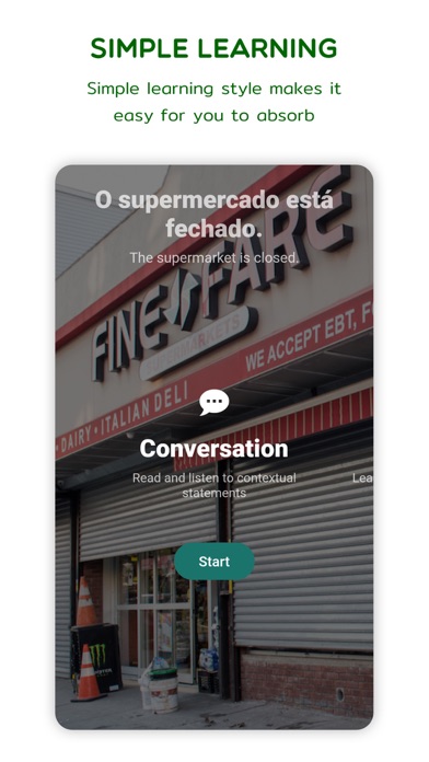 Screenshot #3 pour Learn Portuguese Speak, Listen