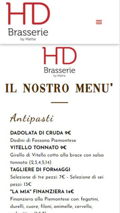 Hd Brasserie Screenshot