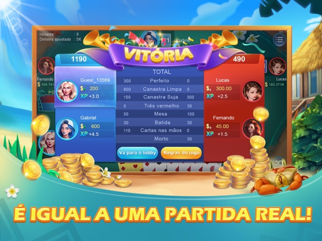 Tranca Zingplay - Jogo de cartas online