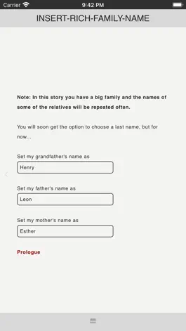Game screenshot Insert-Rich-Family-Name apk
