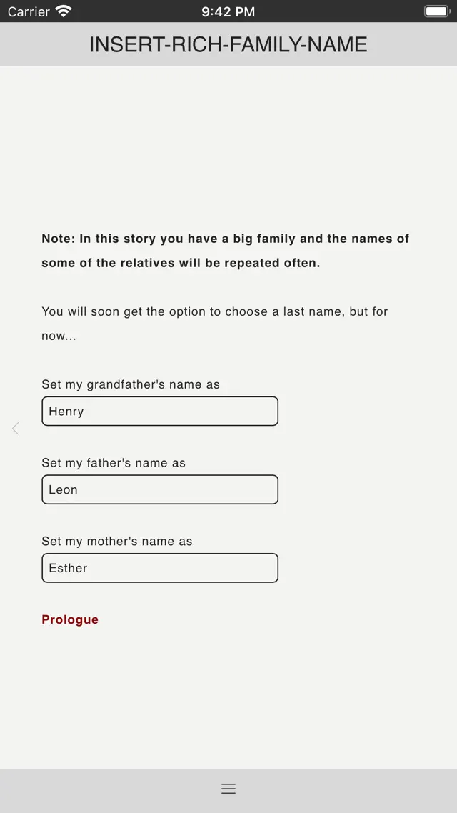 screenshot 1