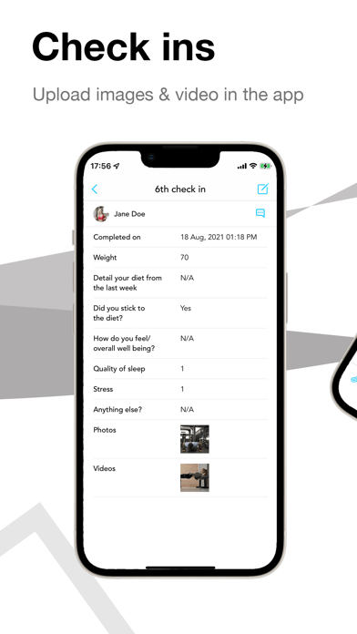 Adam Ballinger Fitness Screenshot