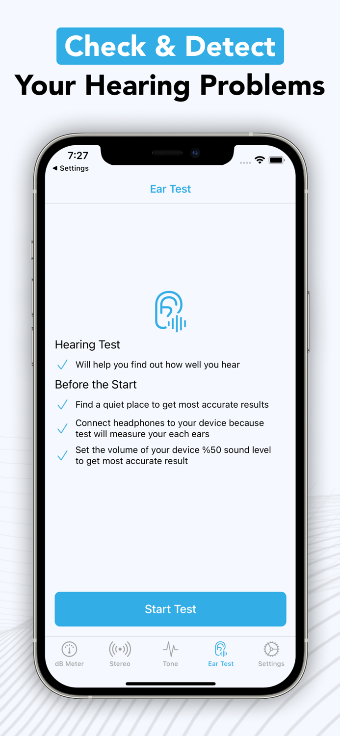 Decibel - dB Sound Level Meter