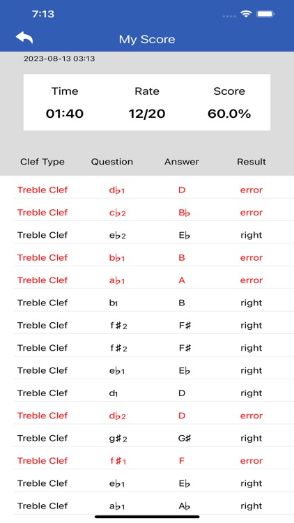 Note trainer - Music Tutor app screenshot-4