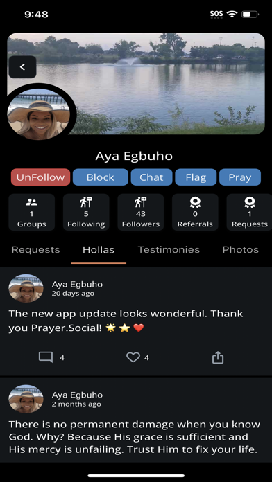 Prayer Social Screenshot