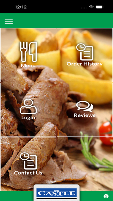 Castle Takeaway Norwich Screenshot