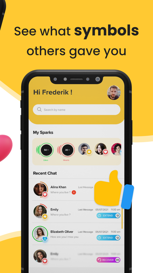 #6. SparksFly - Meet. Date. Love. (iOS) Podle: Sparksfly LLC