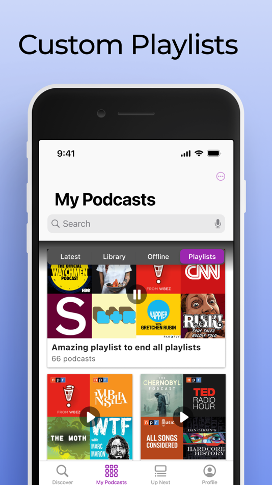 #9. Podcast Guru - App & Player (iOS) Podle: Really Bad Apps LLC