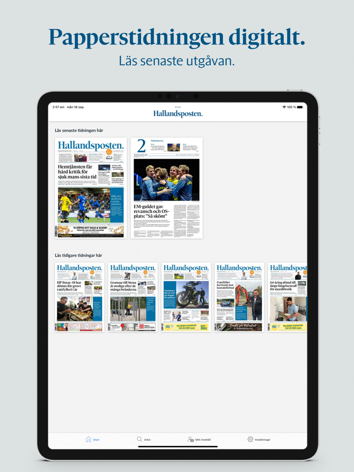 Hallandsposten e-tidning