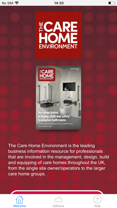 The Care Home Environment Screenshot