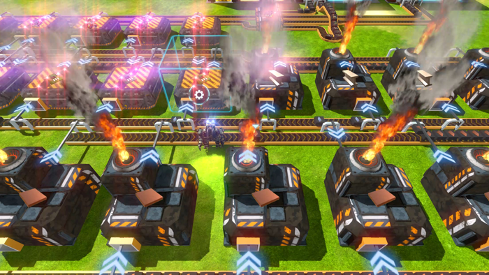 Factory and War Robot Wars