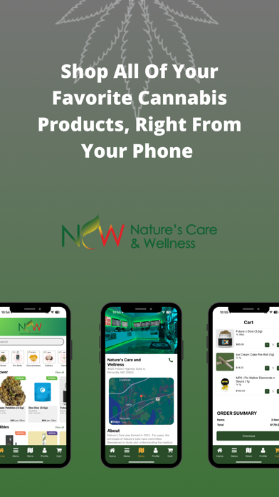 Nature's Care & Wellness Screenshot