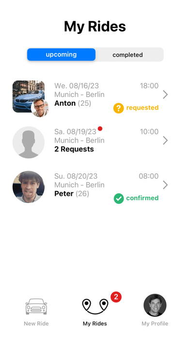 Autonaut: Ridesharing Screenshot
