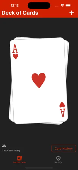 Game screenshot Deck of Cards - Virtual deck mod apk