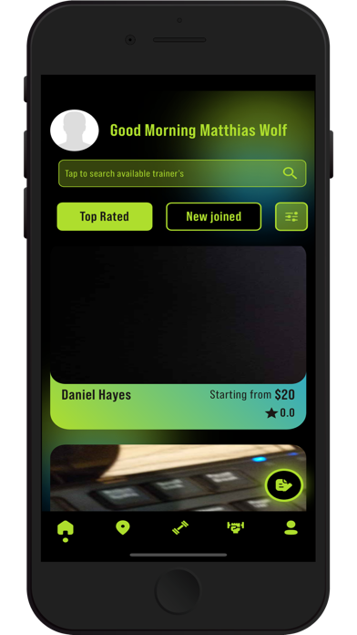Fitness Exchange Screenshot 2 of 7