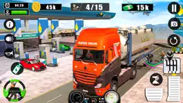 Game screenshot Oil Truck Driving Game 3D hack