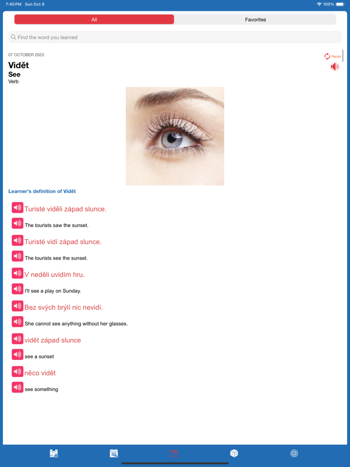 Czech - Word of the Day