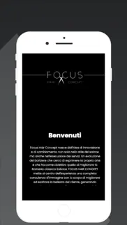 focus hair concept iphone screenshot 1