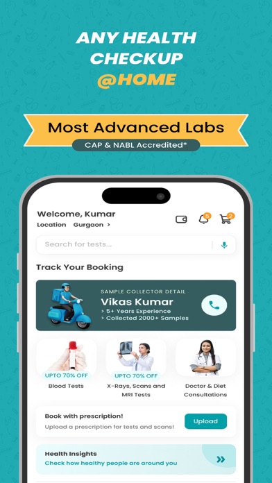 Healthians - Full Body Checkup Screenshot