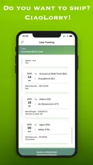 ciaolorry iphone screenshot 1