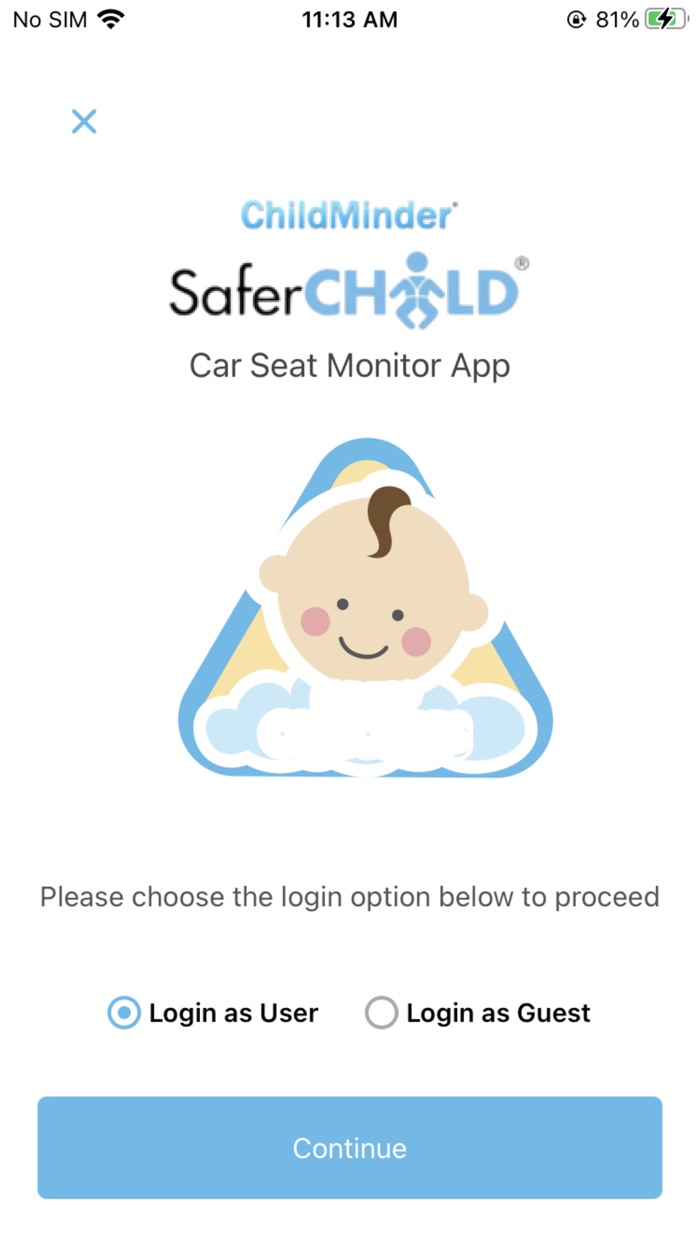 Child Minder Safer Child App