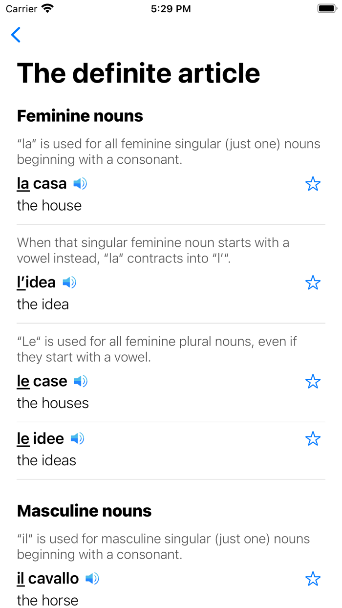 Learn Italian Phrases