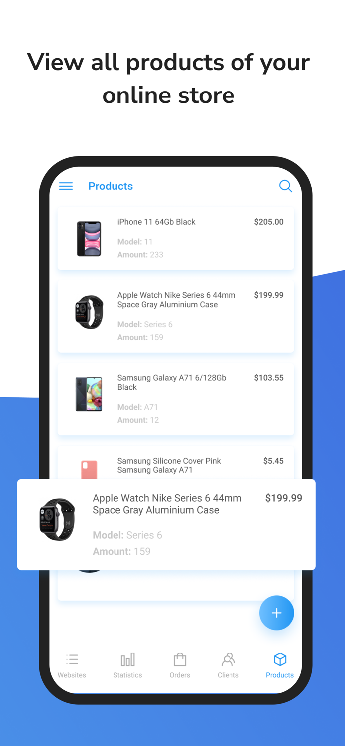 OpenCart Mobile Admin