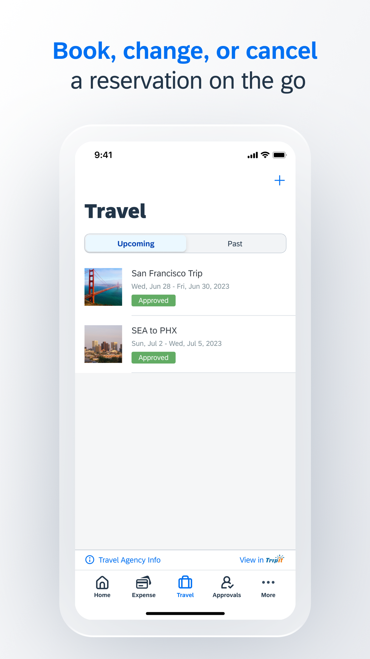 SAP Concur screenshot 5