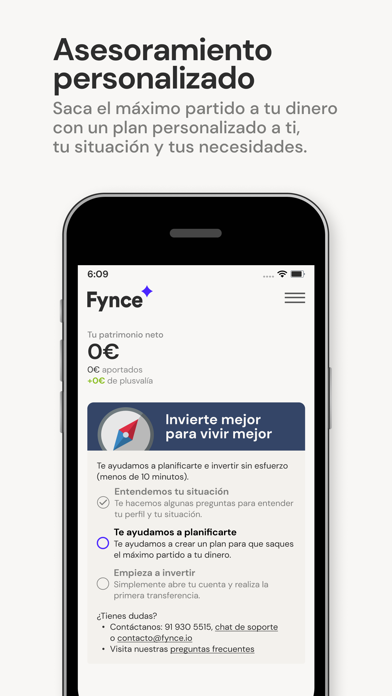Fynce Screenshot